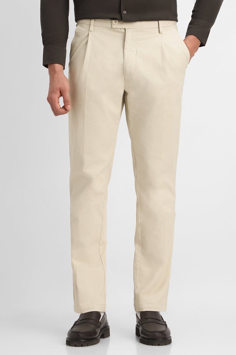 SNITCH Pleated Stretch Chinos - Image 5